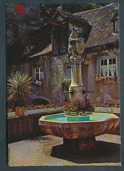 Springbrunnen Meersburg am Bodensee